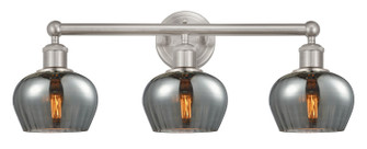 Edison Three Light Bath Vanity in Brushed Satin Nickel (405|616-3W-SN-G93)