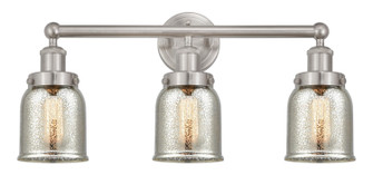Edison Three Light Bath Vanity in Brushed Satin Nickel (405|616-3W-SN-G58)