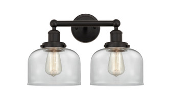 Edison Two Light Bath Vanity in Oil Rubbed Bronze (405|616-2W-OB-G72)