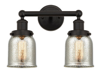 Edison Two Light Bath Vanity in Oil Rubbed Bronze (405|616-2W-OB-G58)