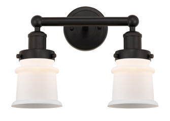 Edison Two Light Bath Vanity in Oil Rubbed Bronze (405|616-2W-OB-G181S)