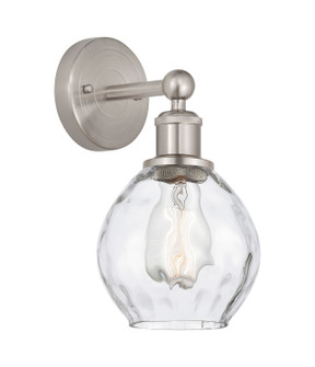Edison One Light Wall Sconce in Brushed Satin Nickel (405|616-1W-SN-G362)