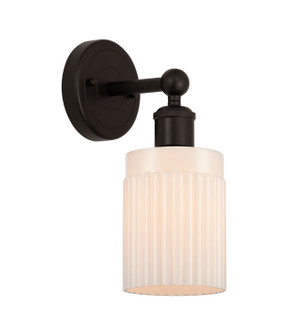 Edison One Light Wall Sconce in Oil Rubbed Bronze (405|616-1W-OB-G341)
