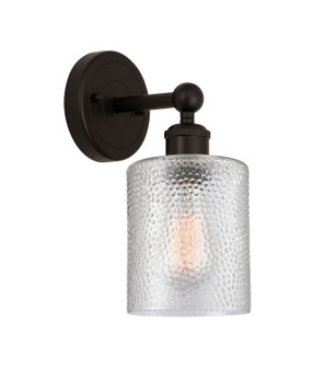 Edison One Light Wall Sconce in Oil Rubbed Bronze (405|616-1W-OB-G112)