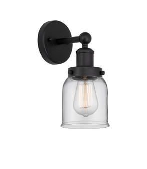 Edison One Light Wall Sconce in Matte Black (405|616-1W-BK-G52)