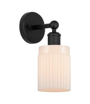 Edison One Light Wall Sconce in Matte Black (405|616-1W-BK-G341)