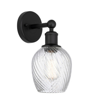 Edison One Light Wall Sconce in Matte Black (405|616-1W-BK-G292)
