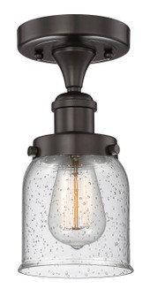 Edison One Light Semi-Flush Mount in Oil Rubbed Bronze (405|616-1F-OB-G54)