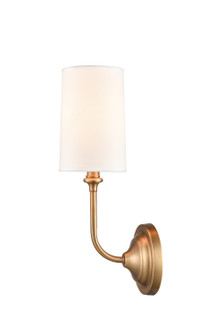 Giselle LED Wall Sconce in Brushed Brass (405|372-1W-BB-S1-LED)