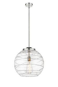 Ballston LED Pendant in Polished Nickel (405|221-1S-PN-G1213-16-BB-95-LED)