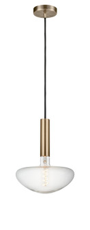 Auralume LED Mini Pendant in Antique Brass (405|198-1P-AB-BB250LED)