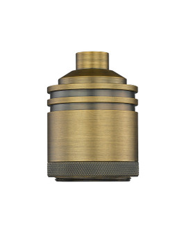 Ballston Socket Cover in Brushed Brass (405|002-BB)