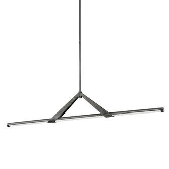 Jonas LED Island Pendant in Black Nickel (70|3060-BLNK)