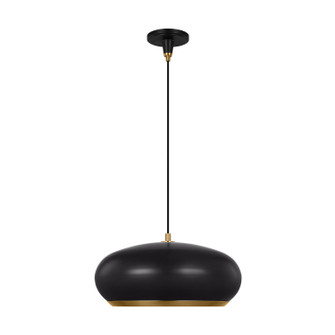 Clasica One Light Pendant in Aged Iron (454|TP1131AIBBS)