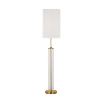 Leigh LED Floor Lamp in Burnished Brass (454|ET1481BBS1)