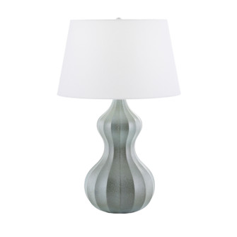 Shirley One Light Table Lamp in Seafoam Reactive (314|11074-123)