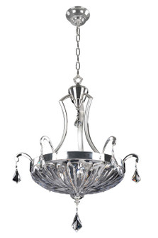 Orecchini Three Light Pendant in Two Tone Silver (238|028551-017-FR001)