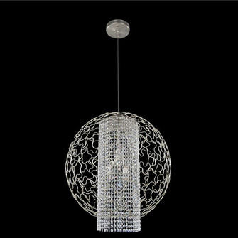 Mundo Four Light Pendant in Tarnished Silver (238|020050-022-FR001)