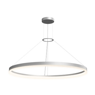 Corona LED Pendant in Bright Satin Aluminum (69|2318.16-35)