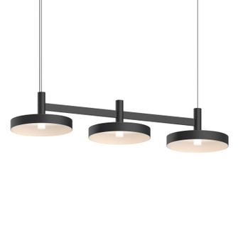 Systema Staccato LED Linear Pendant in Satin Black (69|1783.25-PAN)