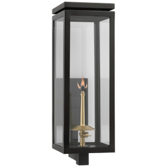 Fresno Gas Gas Wall Lantern in Matte Black (268|CHO 2560BLK-CG)