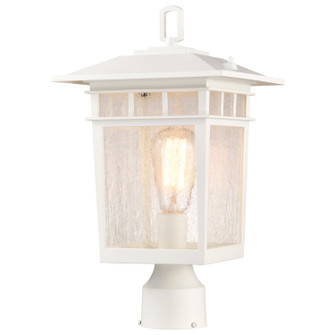Cove Neck One Light Outdoor Post Lantern in White (72|60-5951)