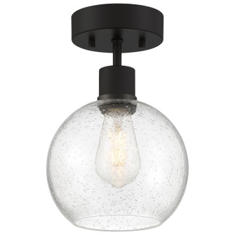 Port Nine Burgundy LED Semi Flush Mount in Matte Black (18|63148LEDDLP-MBL/SDG)