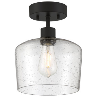 Port Nine Chardonnay LED Semi Flush Mount in Matte Black (18|63147LEDDLP-MBL/SDG)
