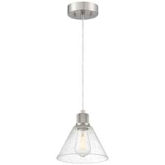 Port Nine Martini LED Pendant in Brushed Steel (18|63140LEDDLP-BS/SDG)