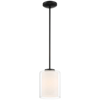Seville LED Pendant in Matte Black (18|28109LEDDLP-MBL/CLOP)