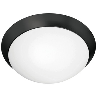 Cobalt One Light Flush Mount in Matte Black (18|20624-MBL/OPL)