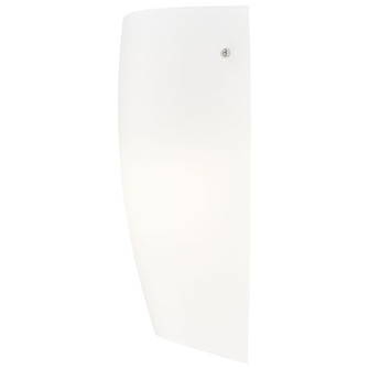 Daphne One Light Wall Sconce in Brushed Steel (18|20415LEDDLP-OPL)
