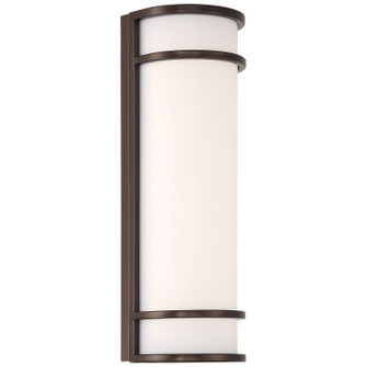 Cove LED Outdoor Wall Mount in Bronze (18|20106LEDMGEM-BRZ/ACR)