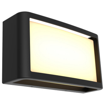 Malibu LED Outdoor Wall Mount in Black (18|20023LEDDMG-BL/ACR)
