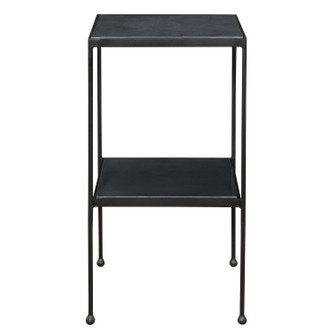 Sherwood Accent Table in Matte Black (52|25253)