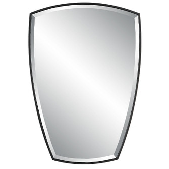 Crest Mirror in Satin Black (52|09892)