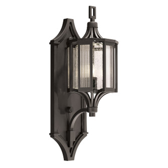 Bristol One Light Outdoor Wall Mount in Black (48|900381ST)