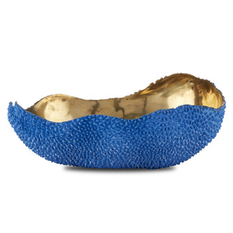 Jackfruit Bowl in Blue/Gold (142|1200-0601)