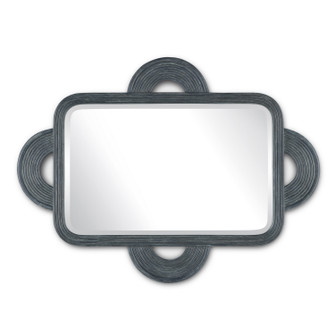 Santos Collection Mirror in Vintage Navy/Mirror (142|1000-0126)