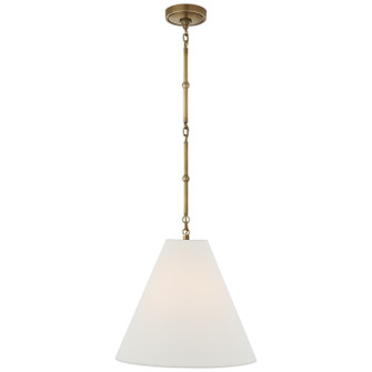 Goodman One Light Hanging Lantern in Hand-Rubbed Antique Brass (268|TOB 5090HAB-L)