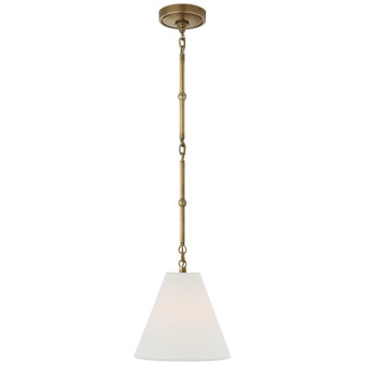Goodman One Light Hanging Lantern in Hand-Rubbed Antique Brass (268|TOB 5089HAB-L)