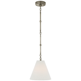 Goodman One Light Hanging Lantern in Antique Nickel (268|TOB 5089AN-L)