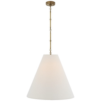Goodman Two Light Hanging Lantern in Hand-Rubbed Antique Brass (268|TOB 5014HAB-L)