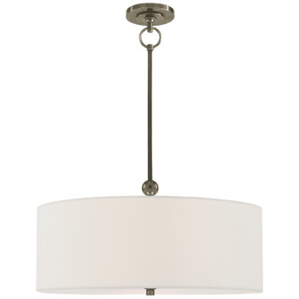 Reed Two Light Hanging Lantern in Antique Nickel (268|TOB 5011AN-L) Reed Two Light Hanging Lantern in Antique Nickel (268|TOB 5011AN-L)