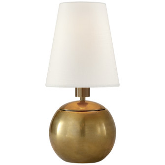 Terri One Light Accent Lamp in Hand-Rubbed Antique Brass (268|TOB 3051HAB-L)