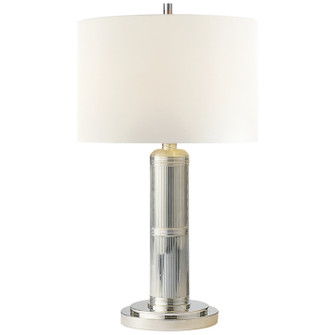 Longacre Two Light Table Lamp in Polished Nickel (268|TOB 3000PN-L)