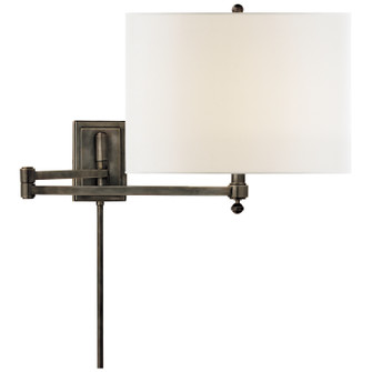 Hudson One Light Wall Sconce in Bronze (268|TOB 2204BZ-L)