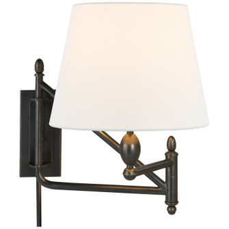 Paulo One Light Wall Sconce in Bronze (268|TOB 2203BZ-L)