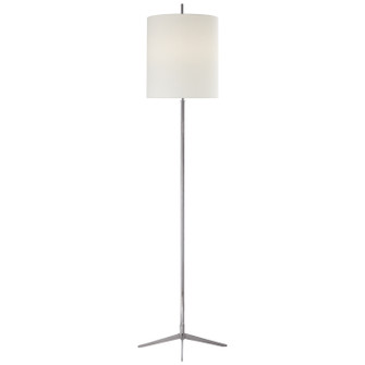 Caron Two Light Floor Lamp in Polished Nickel (268|TOB 1153PN-L)