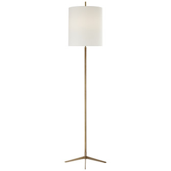 Caron Two Light Floor Lamp in Hand-Rubbed Antique Brass (268|TOB 1153HAB-L)